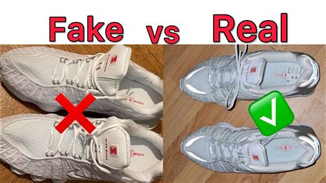 nike shox fake|false nike shoes.